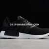 Adidas NMD R1 Black Monochrome Black White