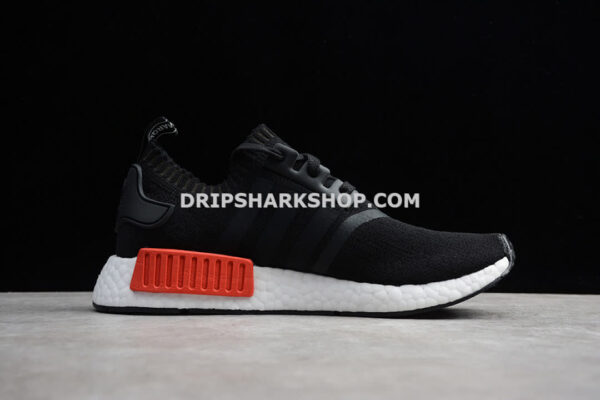 Adidas NMD R1 Runner PK Core Black Core Black Lush Red
