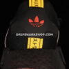 Adidas NMD R1 Boost Shoes Core Black Red Yellow