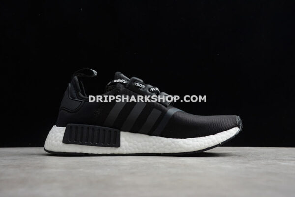 Adidas NMD R1 Shoes Core Black Core Black Cloud White
