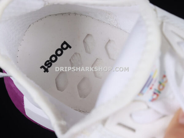 Adidas NMD R1 V2 Shoes Cloud White Cloud White Multi Color