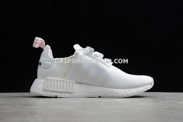Adidas NMD R1 Tokyo Shoes Cloud White Red Cloud White
