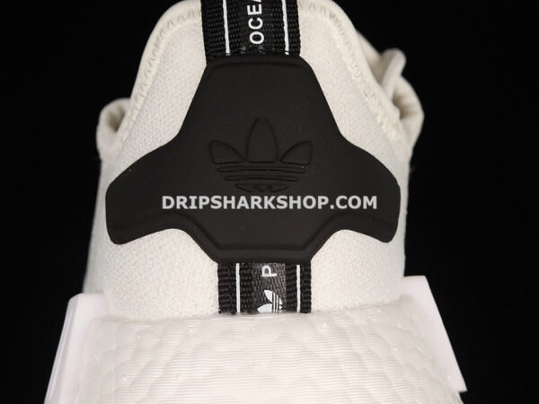 Adidas NMD R1 Shoes Cloud White Cloud White Core Black