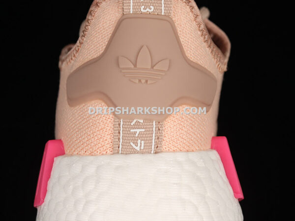 Adidas NMD R1 Boost Shoes Light Pink Pink Cloud White