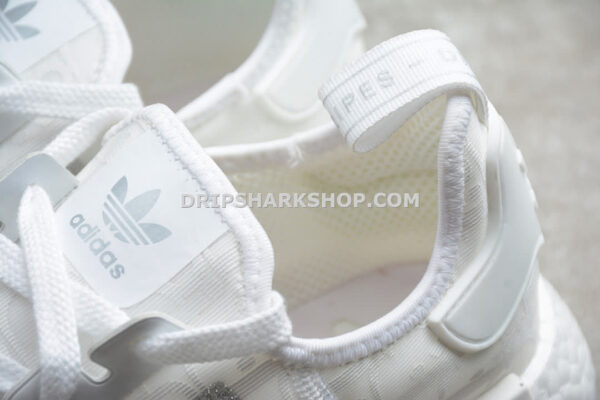 05-22 Adidas NMD R1 Shose Cloud White Cloud White Light Grey