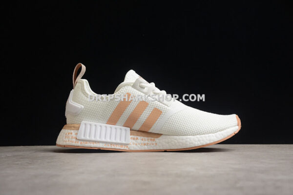 05-23 Adidas NMD R1 Cloud White Cloud White Ash Pearl