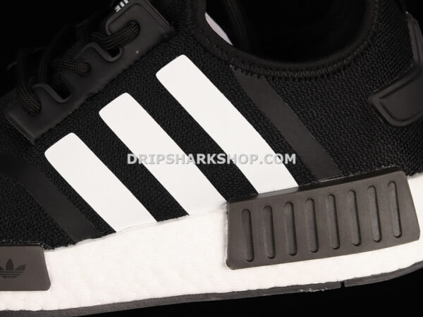 Adidas NMD R1 Primeblue Core Black Cloud White Grey Five
