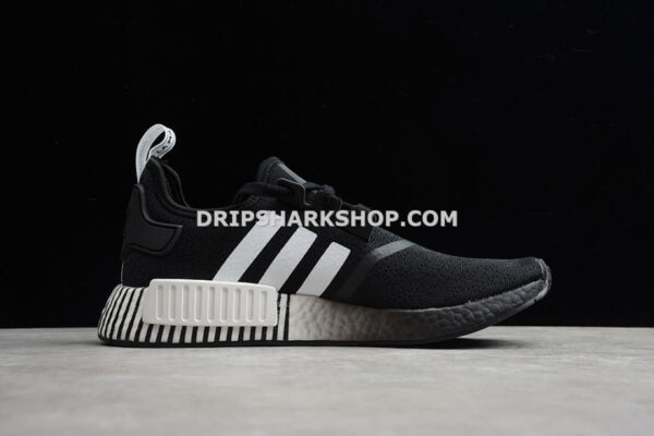 Adidas NMD R1 Shoes Core Black Cloud White Core Black