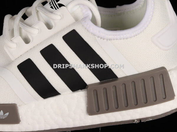 Adidas NMD R1 Primeblue Cloud White Core Black Grey Three