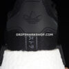 Adidas NMD R1 Refined Shoes Core Black Core Black Cloud White