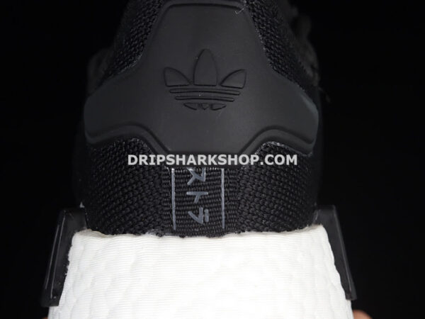 Adidas NMD R1 Refined Shoes Core Black Core Black Cloud White