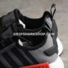 Adidas NMD R1 Shoes Grey Four Core Black Cloud White