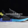 Adidas NMD R1 V2 Core Black Carbon Shock Yellow