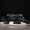 Adidas NMD R1 Shoes Trace Gret Metallic Trace Grey Metallic White