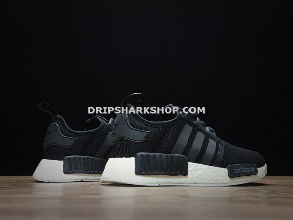 Adidas NMD R1 Shoes Trace Gret Metallic Trace Grey Metallic White