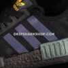 Adidas NMD R1 Shoes Core Black Solar Orange Cloud White