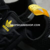 Adidas NMD R1 Shoes Core Black Core Black Yellow