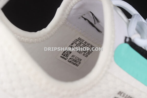 Adidas NMD R1 Spectoo Shoes Cloud White Cyan Black