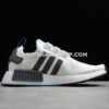 Adidas NMD R1 Shoes Cloud White Core Black Blue
