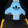Adidas NMD R1 Shoes Core Black Cloud White Collegiate Gold