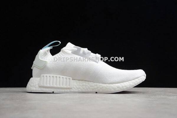 Adidas NMD R1 Running White Running White Blue Tint