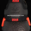 Adidas NMD R1 Core Black Core Black Red