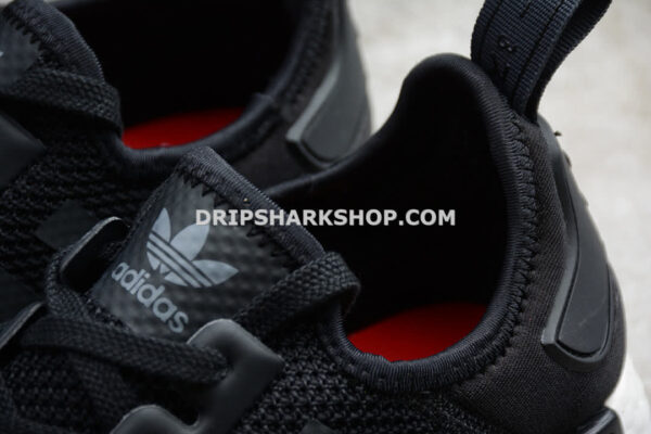 Adidas NMD R1 Core Black Trace Scarlet