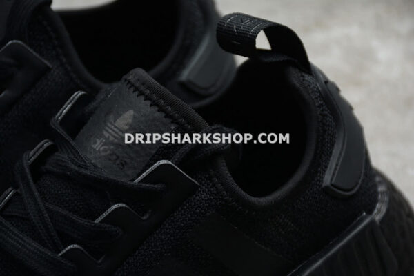 Adidas NMD R1 Shoes Core Black Core Black Cloud White