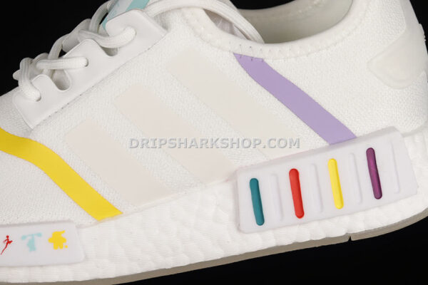 Adidas Disney Pixar X NMD R1 Toy Story Cloud White Cloud White Core Black - Blanco