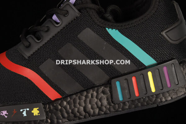 Adidas Disney Pixar X NMD R1 Toy Story Core Black Core Black Cloud White - Negro