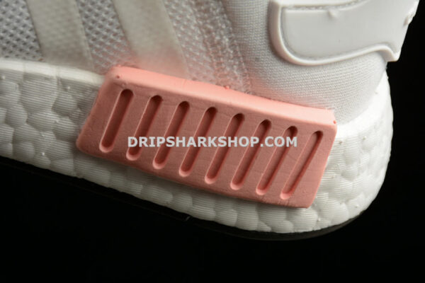 Adidas NMD R1 Boost White White Rose