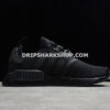 Adidas NMD R1 Shoes Core Black Core Black Gold Metallic