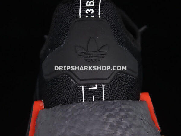 Adidas NMD R1 Shoes Core Black Core Black Grey Five