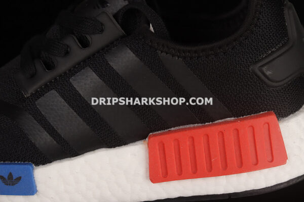 05-41 Adidas NMD R1 Core Black Core Black Cloud White