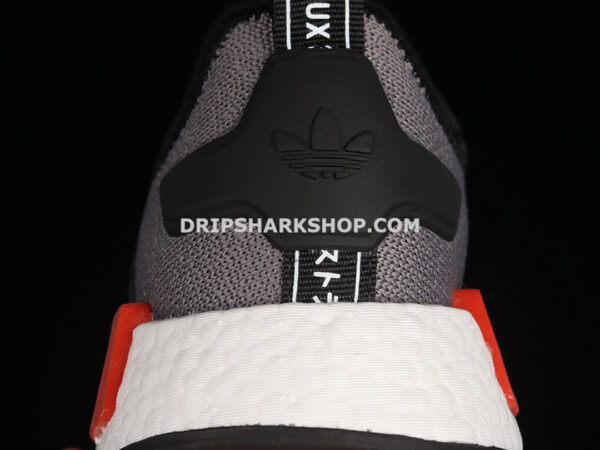 Adidas NMD R1 Boost Grey Four Core Black Cloud White