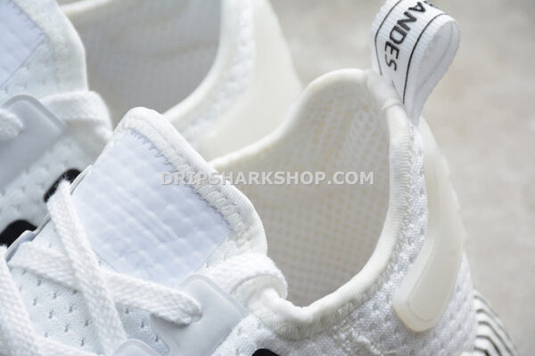 Adidas NMD Ri Shoes Cloud White Core Black - Blanco