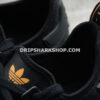 Adidas NMD R1 Shoes Core Black Solar Orange Cloud White