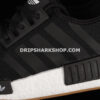 Adidas NMD R1 Primeblue Shoes Core Black Core Black Gum