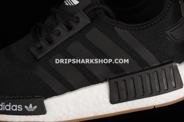 Adidas NMD R1 Primeblue Shoes Core Black Core Black Gum