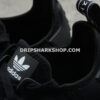 Adidas NMD R1 Shoes Core Black Cloud White