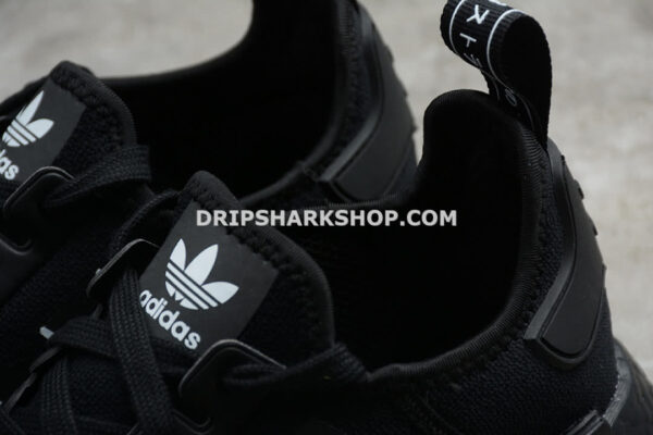 Adidas NMD R1 Shoes Core Black Cloud White