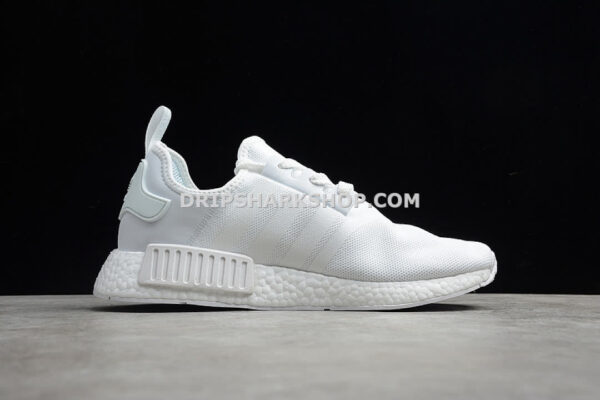 Adidas NMD R1 Shoes Cloud White Cloud White