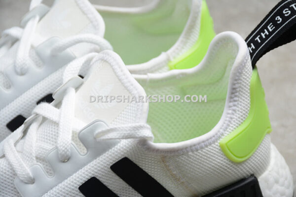 Adidas NMD R1 Shoes Cloud White Core Black Cloud White