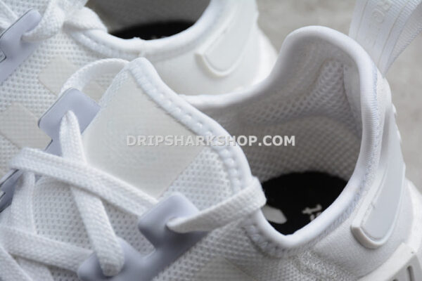 Adidas NMD R1 Shoes White White White