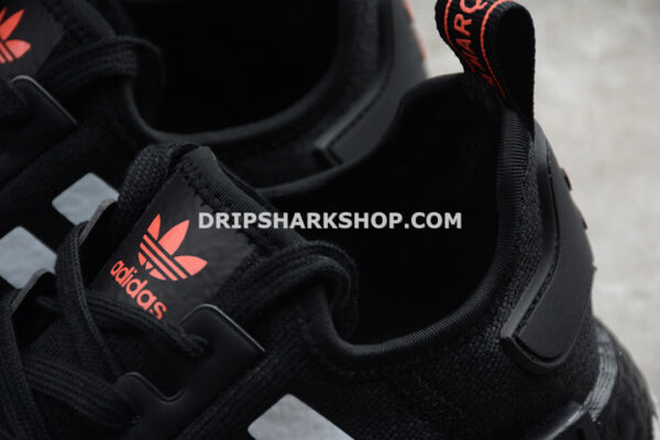 Adidas NMD R1 Shoes Core Black Core Black Cloud White