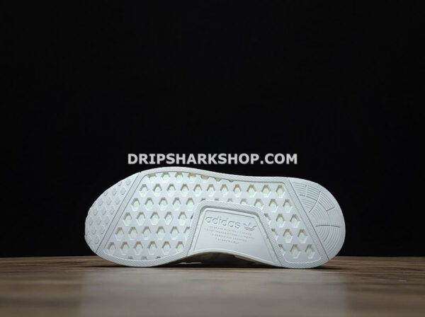 05-50 Adidas NMD R1 Shoes Cloud White Cloud White Cloud White