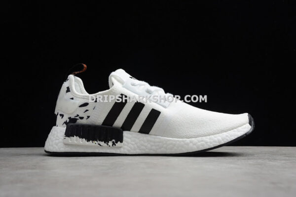Adidas NMD R1 Shoes Footwear White Core Black