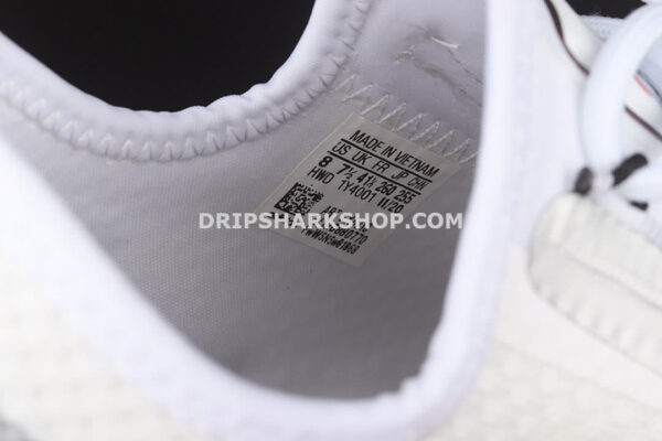 Adidas Nasa X NMD R1 Spectoo Footwear White Footwear White Core Black - Blanco