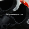 Adidas NMD R1 Core Black Cloud White Orange