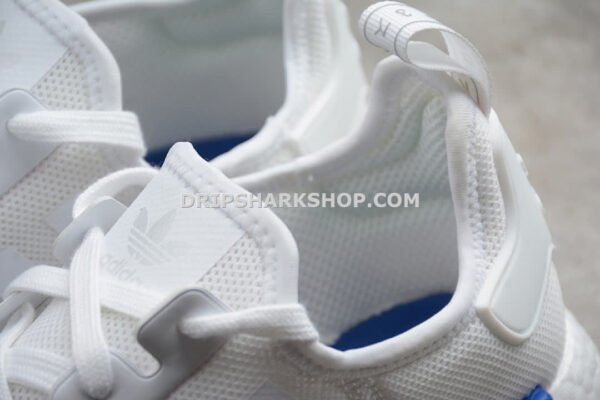 Adidas NMD R1 Cloud White Bright Blue
